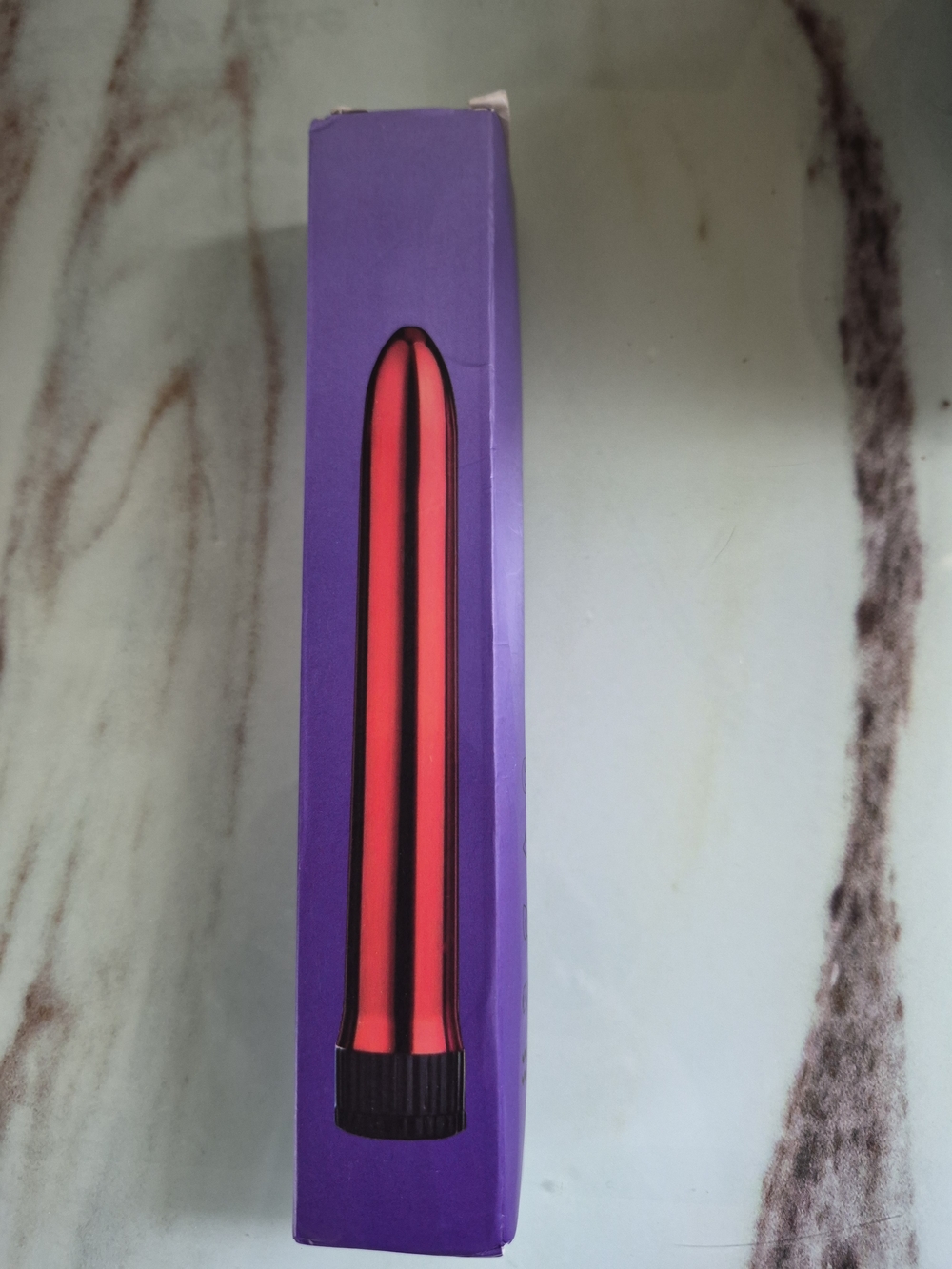 Sleek Blue Personal Massager